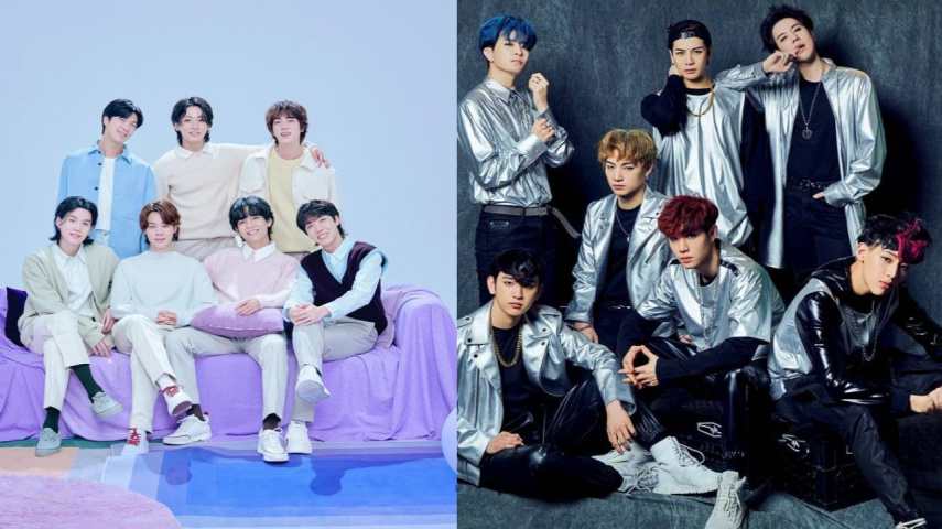 BTS (Image Credits- BIGHIT MUSIC), GOT7 (Image Credits- JYP Entertainment)