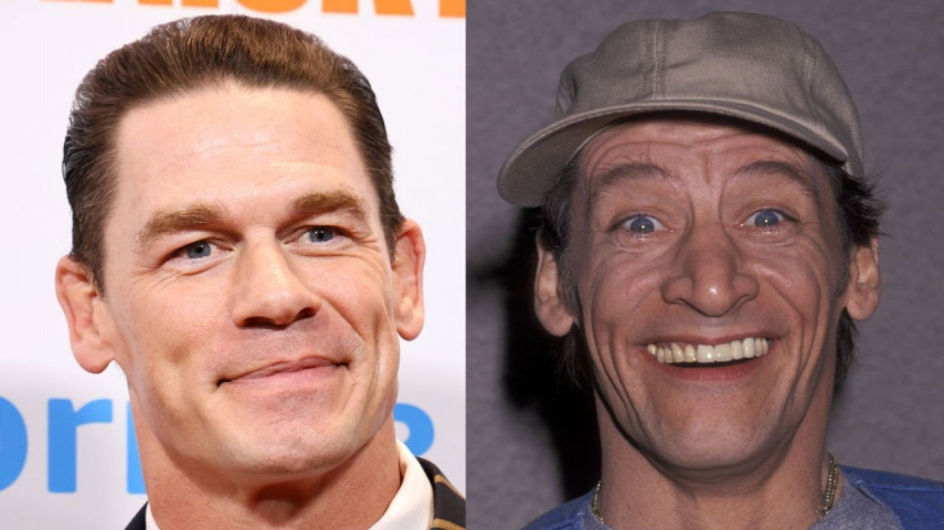 The internet community has been making a comparison between John Cena and Jim Varney 