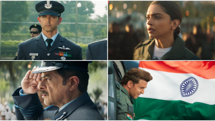 Fighter song Mitti OUT: Hrithik Roshan-Deepika Padukone feature in goosebump-inducing patriotic track