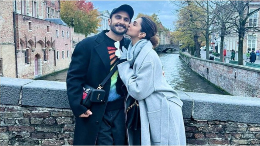 Deepika Padukone shares deets about her romantic vacay with Ranveer Singh on their 5th wedding anniversary