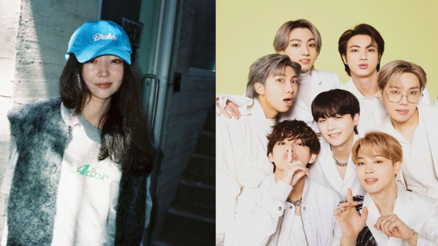 Min Hee Jin (Image Credit-Min Hee Jin's Instagram), BTS (Image Credit- BIGHIT MUSIC)