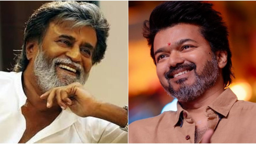  Rajnikanth has THIS to say about alleged feud with Thalapathy Vijay