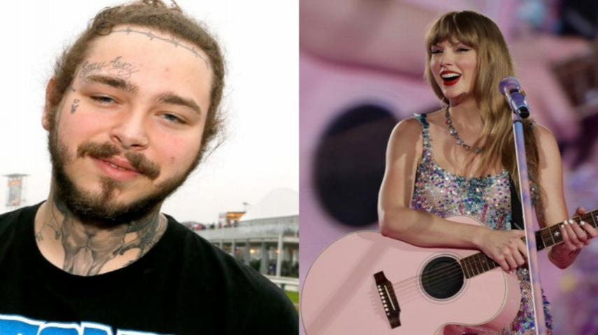 Post Malone and Taylor Swift (CC: Getty Images)