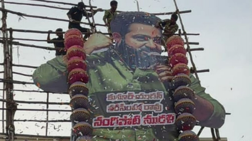Jr NTR's birthday celebrations kicked off by fans a month in advance; find out how