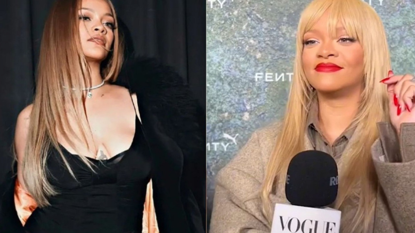 Rihanna Comments On Her Past Fashion Choices; Says She Would Not Do It Again 