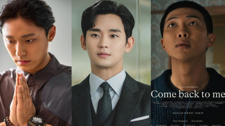 Lee Enact Hyun, Kim Soo Hyun, BTS' RM: Photos from Showbox, tvN, BIGHIT MUSIC