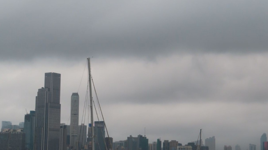 Hong Kong hit by spectacular lightning storm