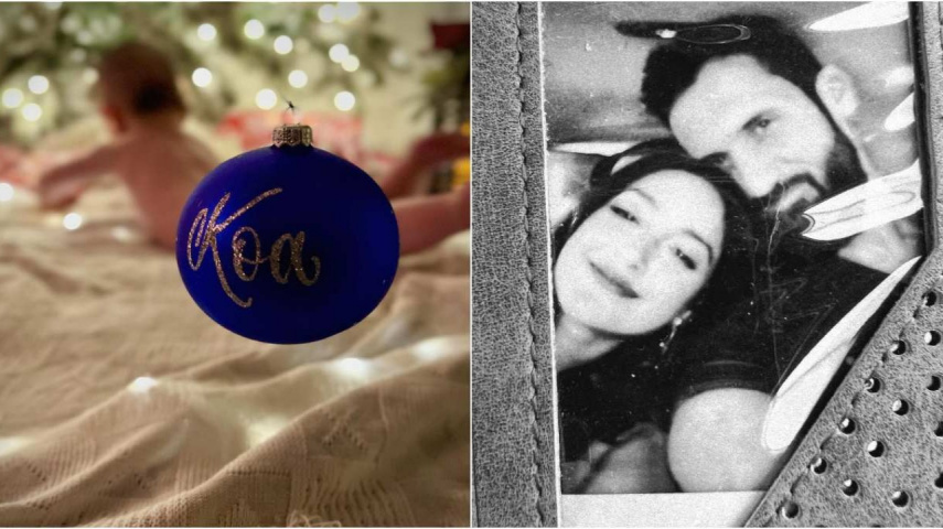 A sneak-peek into Ileana D’Cruz’s Christmas celebration with son Koa, beau Michael Dolan 
