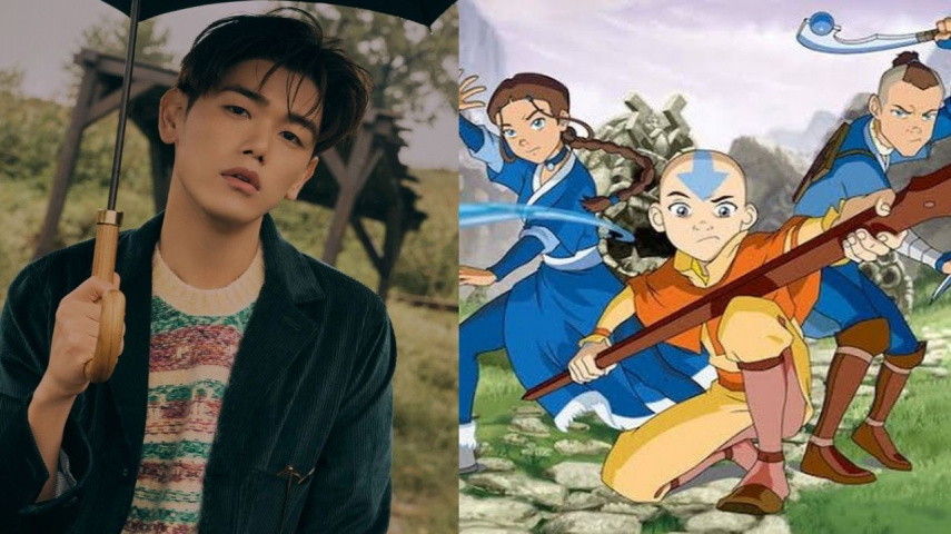 Eric Nam, Avatar: The Last Airbender; Image:  Stone Music Entertainment, Nickelodeon