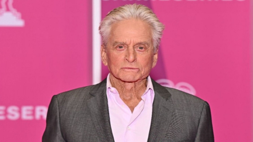 Michael Douglas Opens Up About Being Mistaken for His Children's Grandfather