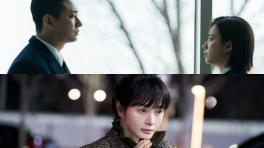 Ju Ji Hoon-Han Hyo Joo in Blood Free, Kim Hye Soo in Unmasked; Image Courtesy: Disney+ Korea