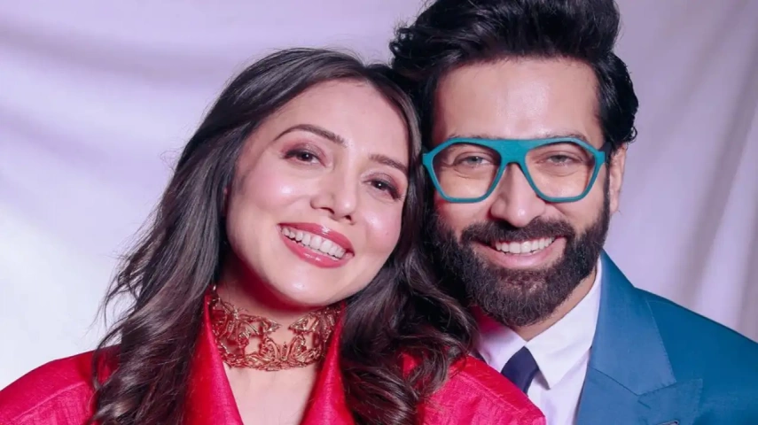 Nakuul Mehta reveals his first kiss with Jankee Parekh and how he proposed