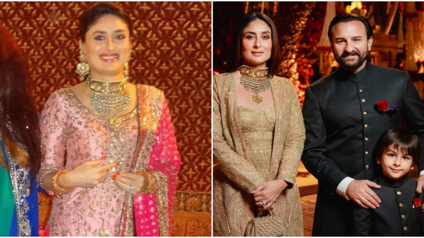 Did Kareena Kapoor wear her wedding reception jewelry for Anant Ambani-Radhika Merchant’s Hastakshar ceremony?