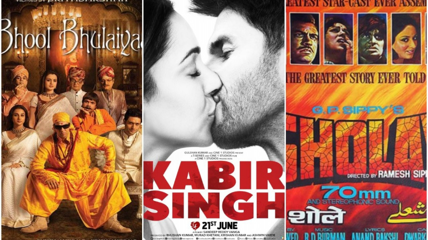 Bollywood remakes to watch that are better than the original: Bhool Bhulaiyaa, Kabir Singh to Sholay