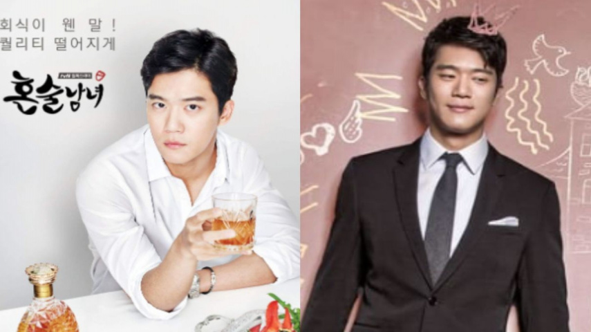 Ha Seok Jin in Drinking Solo and Something About 1 Percent: CJ ENM, Prime Videos