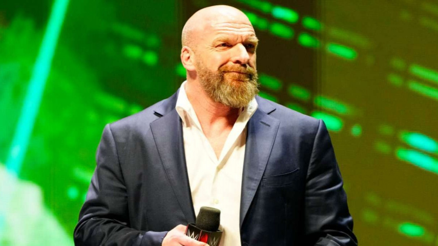 Triple H is the current COO of WWE