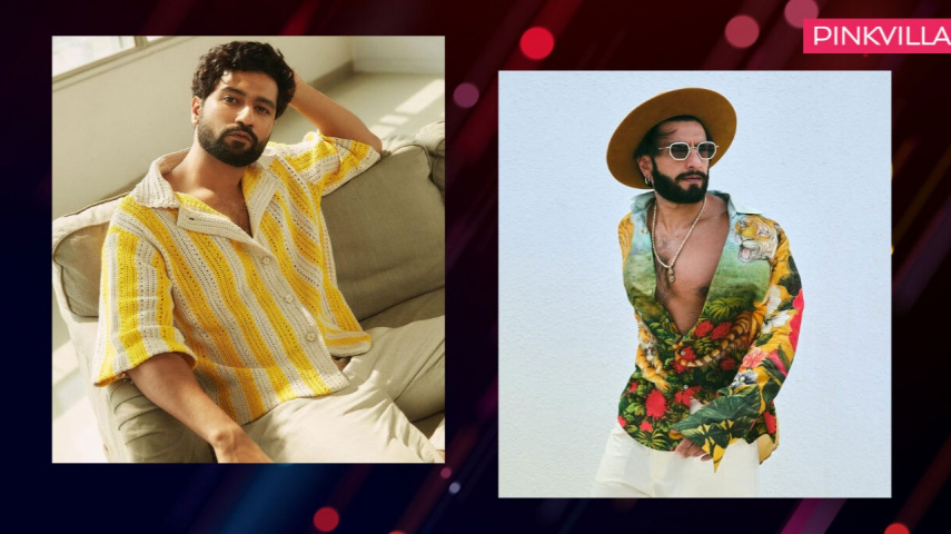 Vicky kaushal and ranveer singh flaunting latest trends 