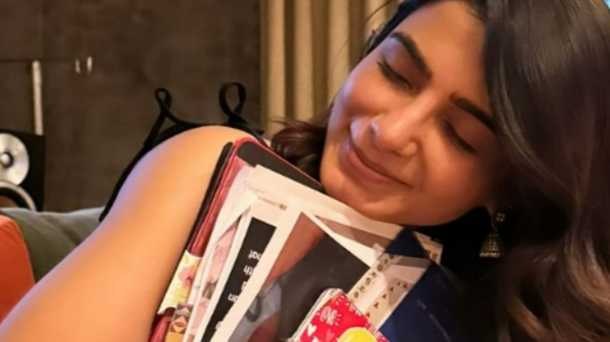 Samantha Ruth Prabhu expresses joy as fans shower her with wonderful letters