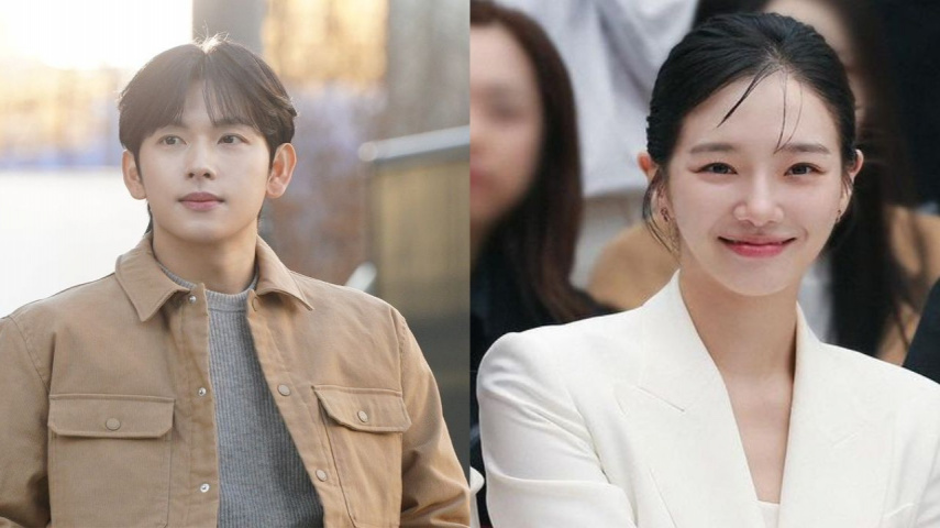 Im Siwan (PLUM A&C), Park Gyu Young (Saram Entertainment)