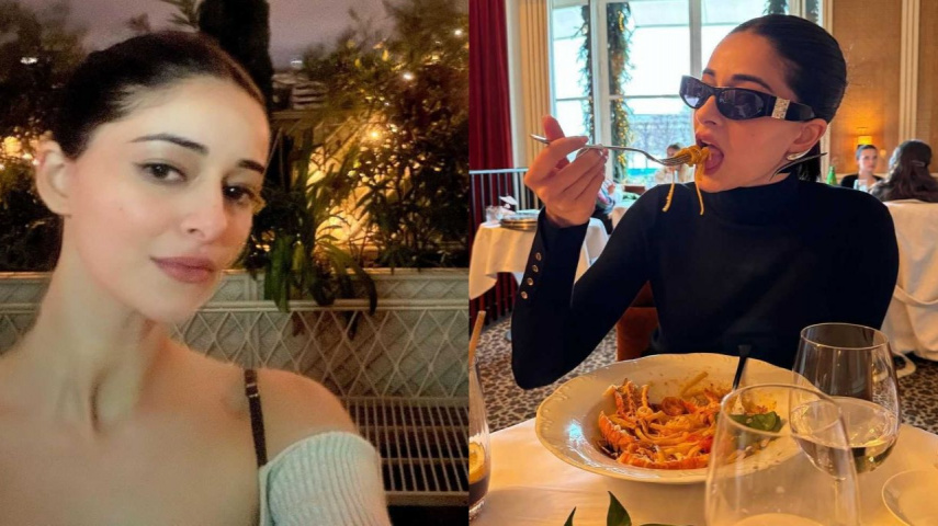Ananya Panday shares PICS from her 'quick minute' Paris trip and its all about food, fashion, fun 