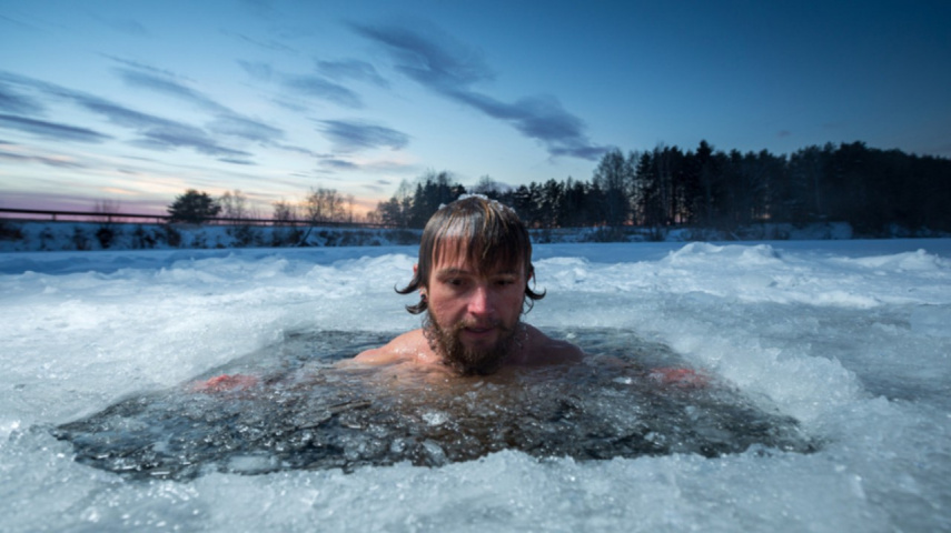 health benefits of ice baths