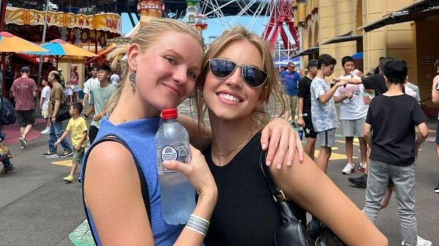 Sydney Sweeney Has a Girls' Night Out With Actress Hadley Robinson