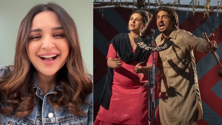 Parineeti Chopra sings Amar Singh Chamkila’s song Pehle Lalkare Naal; thanks fans (Instagram/Parineeti Chopra)