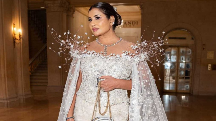 All about Sudha Reddy, Indian billionaire who wore over 200 carats of diamonds at Met Gala