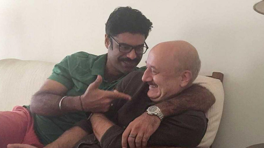 EXCLUSIVE: Anupam Kher gets message from son Sikandar; lauds his conviction in Chaalbaaz