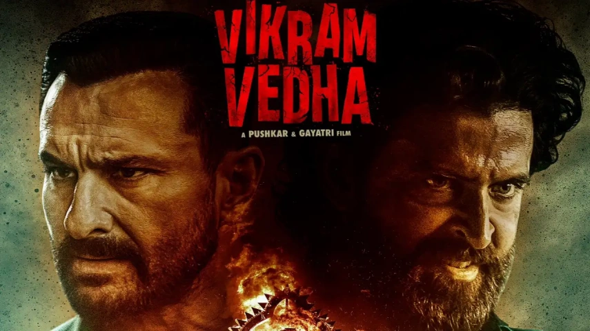 Decoding Vikram Vedha – Comparing Hrithik Roshan & Saif Ali Khan with Vijay Sethupathi & R Madhavan