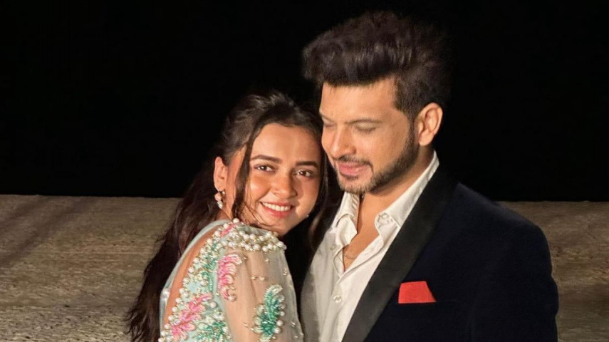 Tejasswi Prakash reveals how she is in touch with Karan Kundrra all the time during her Mexico trip