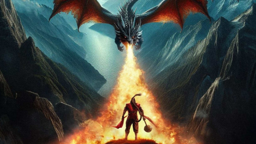 Jai Hanuman Poster OUT: Prasanth Varma brings fire-breathing dragons to Indian cinema