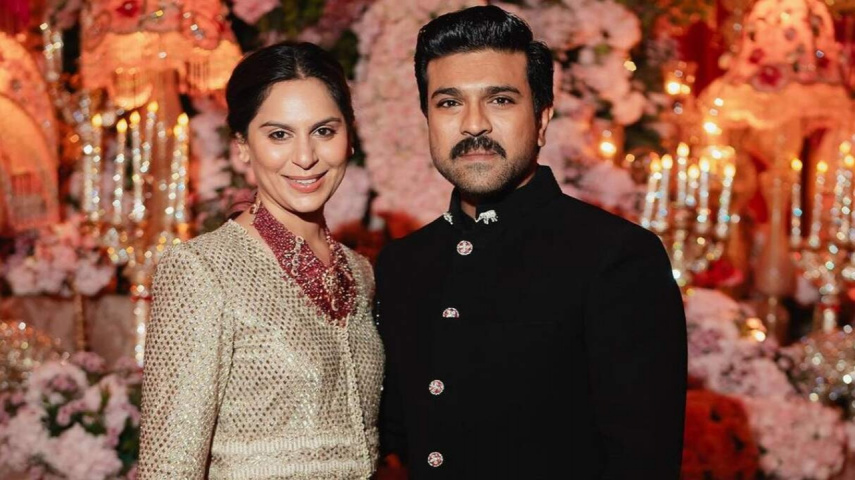 Upasana opens up on being married to star husband Ram Charan
