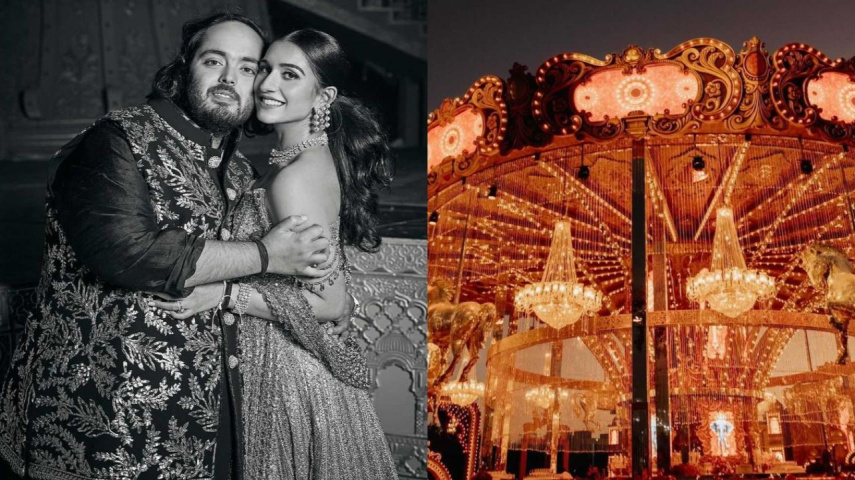 Anant Ambani-Radhika Merchant pre-wedding gala: Fancy chandelier to beautiful floral decor, peek into day 2 Mela Rouge