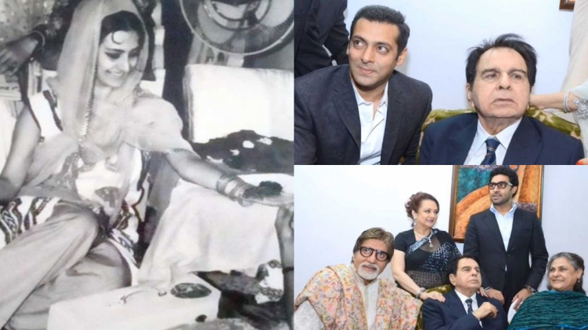 WATCH: Saira Banu drops unseen glimpses from wedding with Dilip Kumar; recalls celebrating Eid with Salman Khan and others