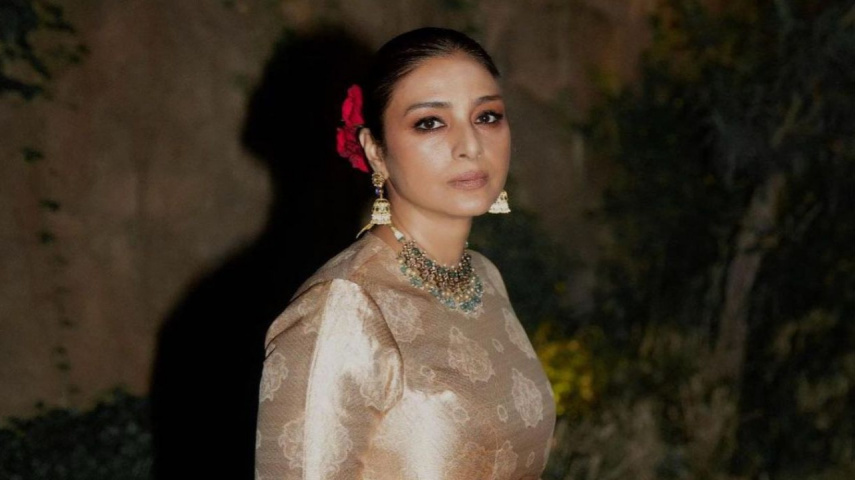  Did you know Crew actress Tabu has a Pakistan connection? (Instagram/@tabutiful)
