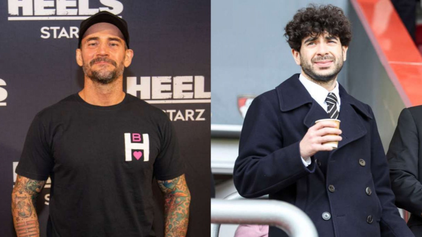 Know more about CM Punk and Tony Khan 