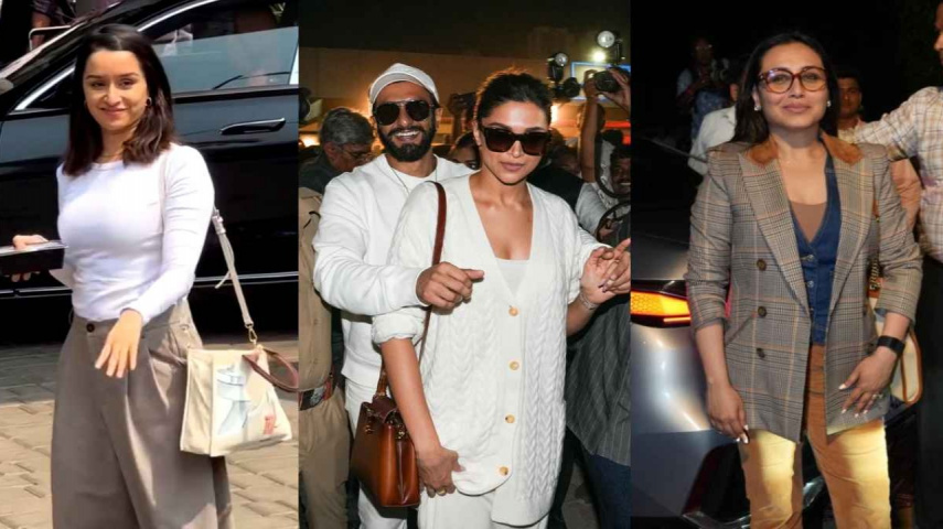 Bollywood, airport, deepika padukone, kareena kapoor, sara ali khan, karisma kapoor, kiara advani, anant ambani, pre-wedding, fashion