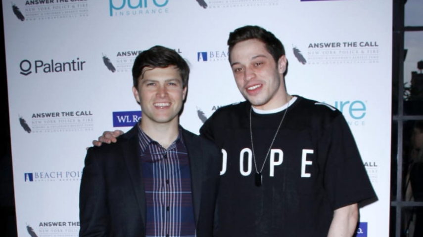 Colin Jost And Pete Davidson Are Planning Big Things For Their Staten Island Ferry 