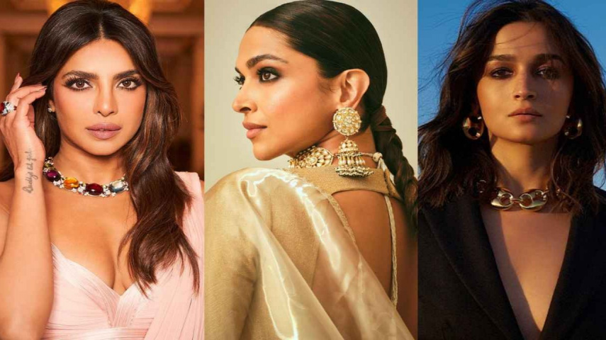 Priyanka Chopra Jonas, Deepika Padukone, Alia Bhatt, Katrina Kaif, Ananya Panday, Janhvi Kapoor, Makeup, Eye makeup, makeup trends, 2024