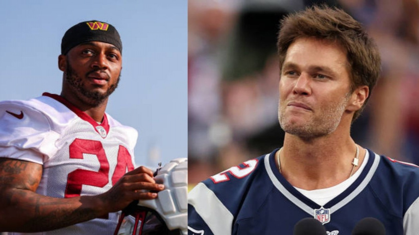 Check Out If Tom Brady's Iconic No. 12 Jersey Will Be Donned by Antonio Gibson 