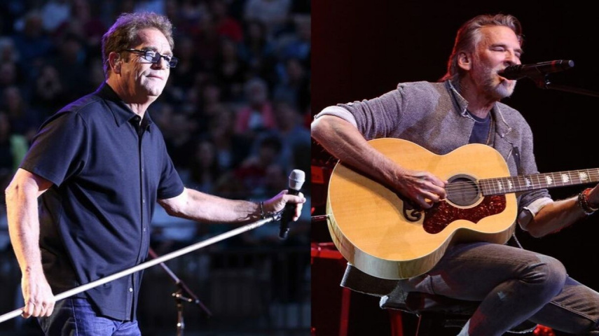 Kenny Loggins Rcalls How Huey Lewis Came In As Prince's Replacement In We Are The World