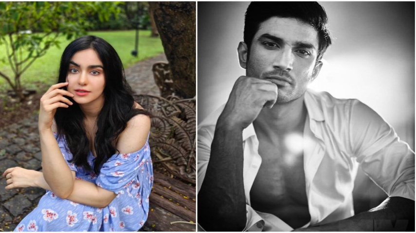 Adah Sharma opens up on buying Sushant Singh Rajput’s apartment; 'I got overwhelmed with media attention'
