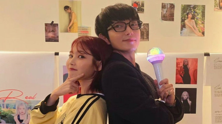 Lee Joon Gi and IU; Image: Lee Joon Gi's Instagram