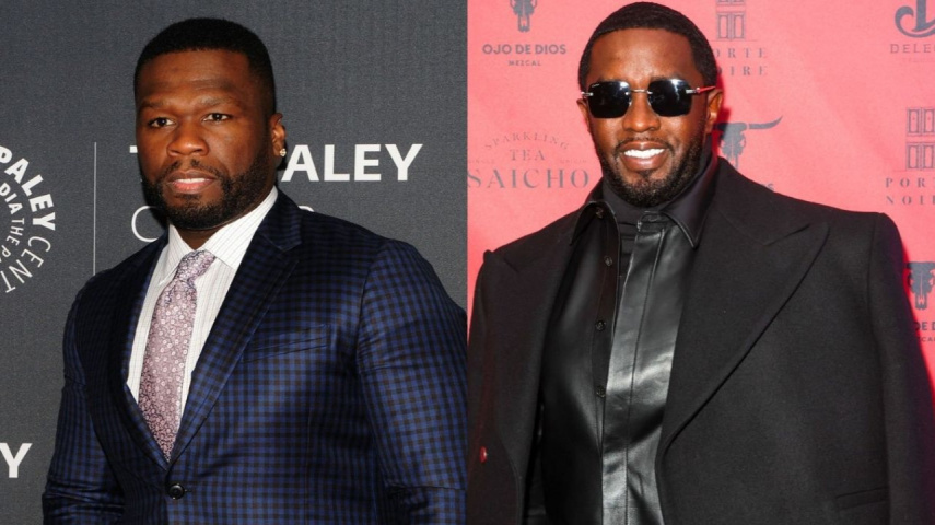 Exploring How 50 Cent Reacted To Sean ‘Diddy’ Combs’ Feds Raid