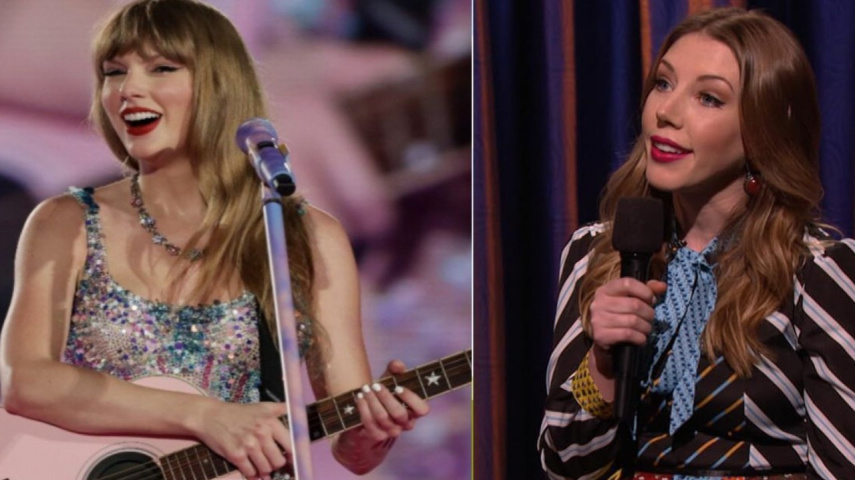 From Roast to Toast: Katherine Ryan's Swift Encounter with Taylor After Comedy Skit