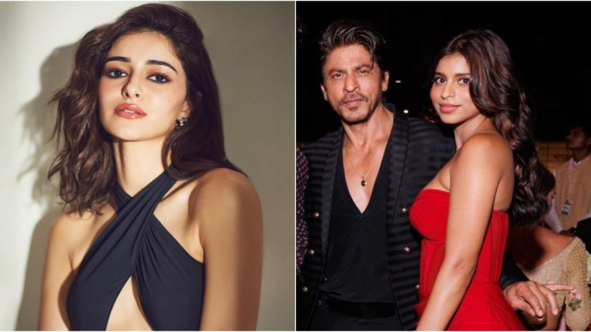 Ananya Panday wants to be part of THIS film franchise; reveals what she'd 'steal' from Shah Rukh Khan-Suhana Khan