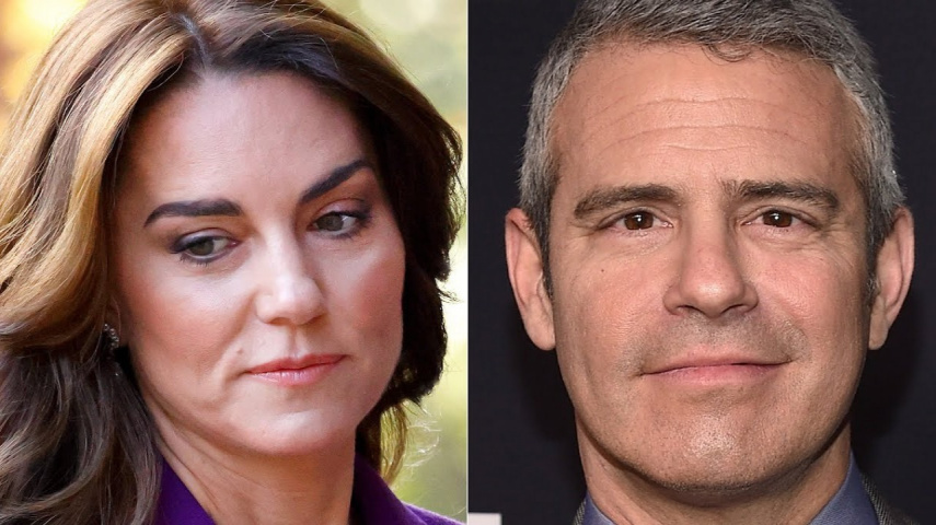 American Television presenter Andy Cohen acknowledges Sky News characterization of him as a numpty for his remarks on Kate Middleton
