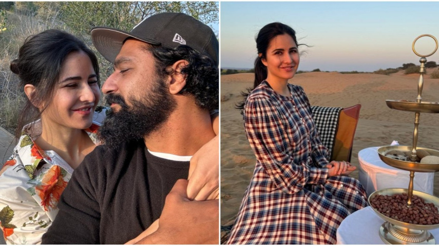 Katrina Kaif drops fresh PICS from New Year getaway with Vicky Kaushal; says ‘Making up for lost time’
