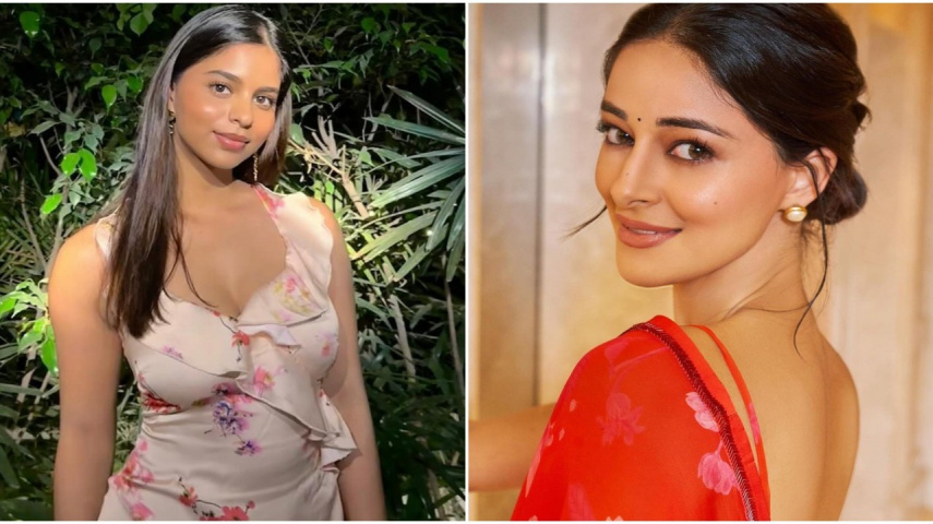 PICS: The Archies actress Suhana Khan flaunts her floral dress; Ananya Panday suggests THIS to BFF